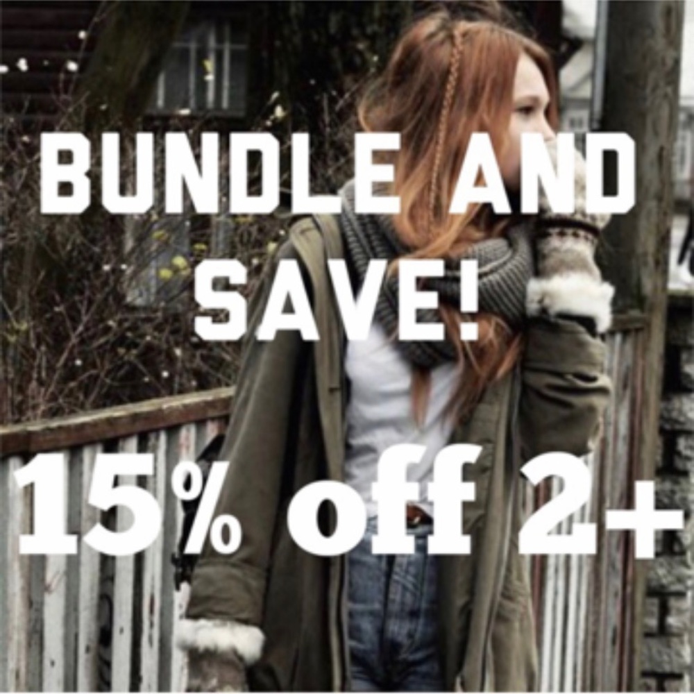 Bundle 2 items or More and Save 15% Off❗️ - Picture 1 of 4